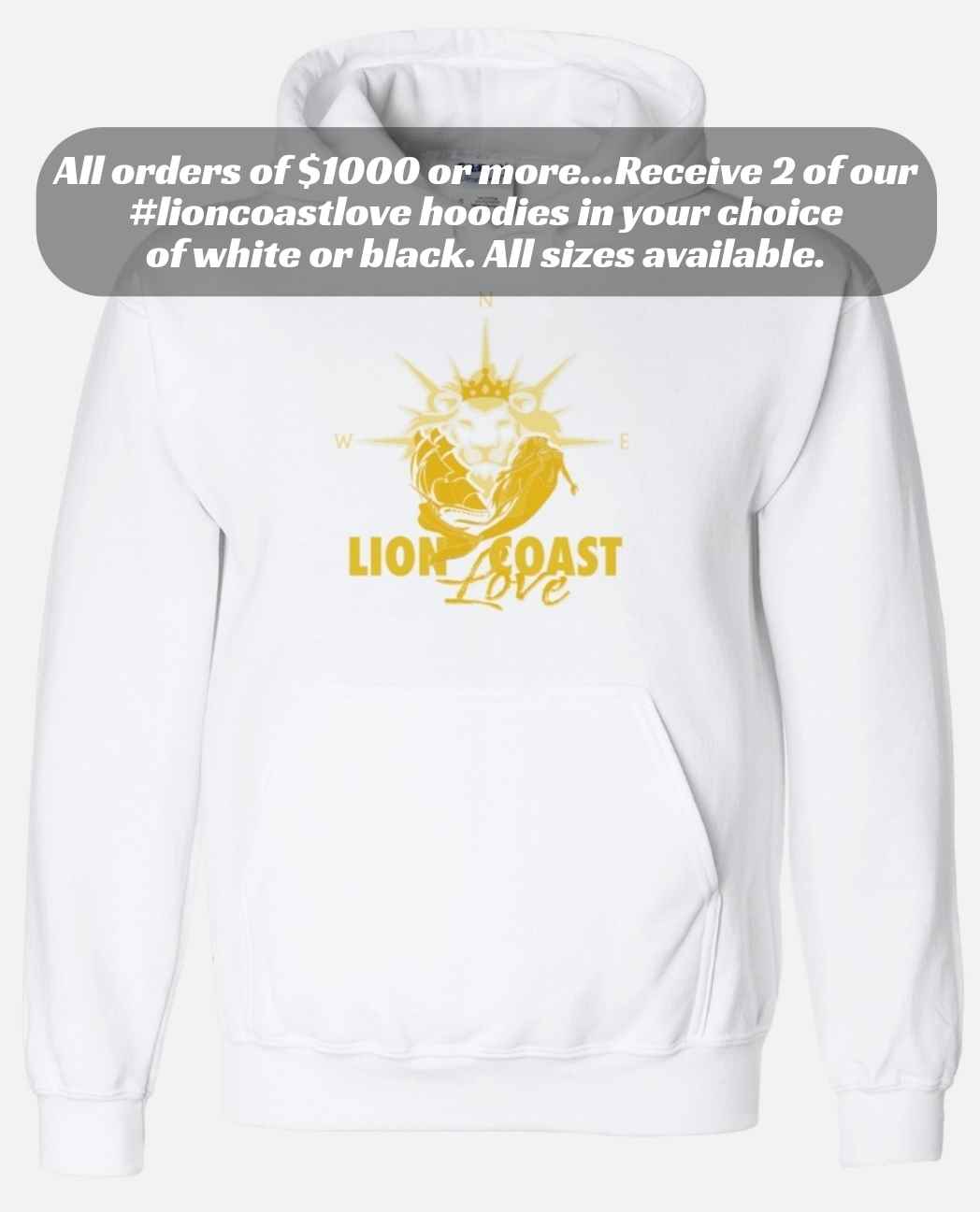 Lion Coast Love Logo