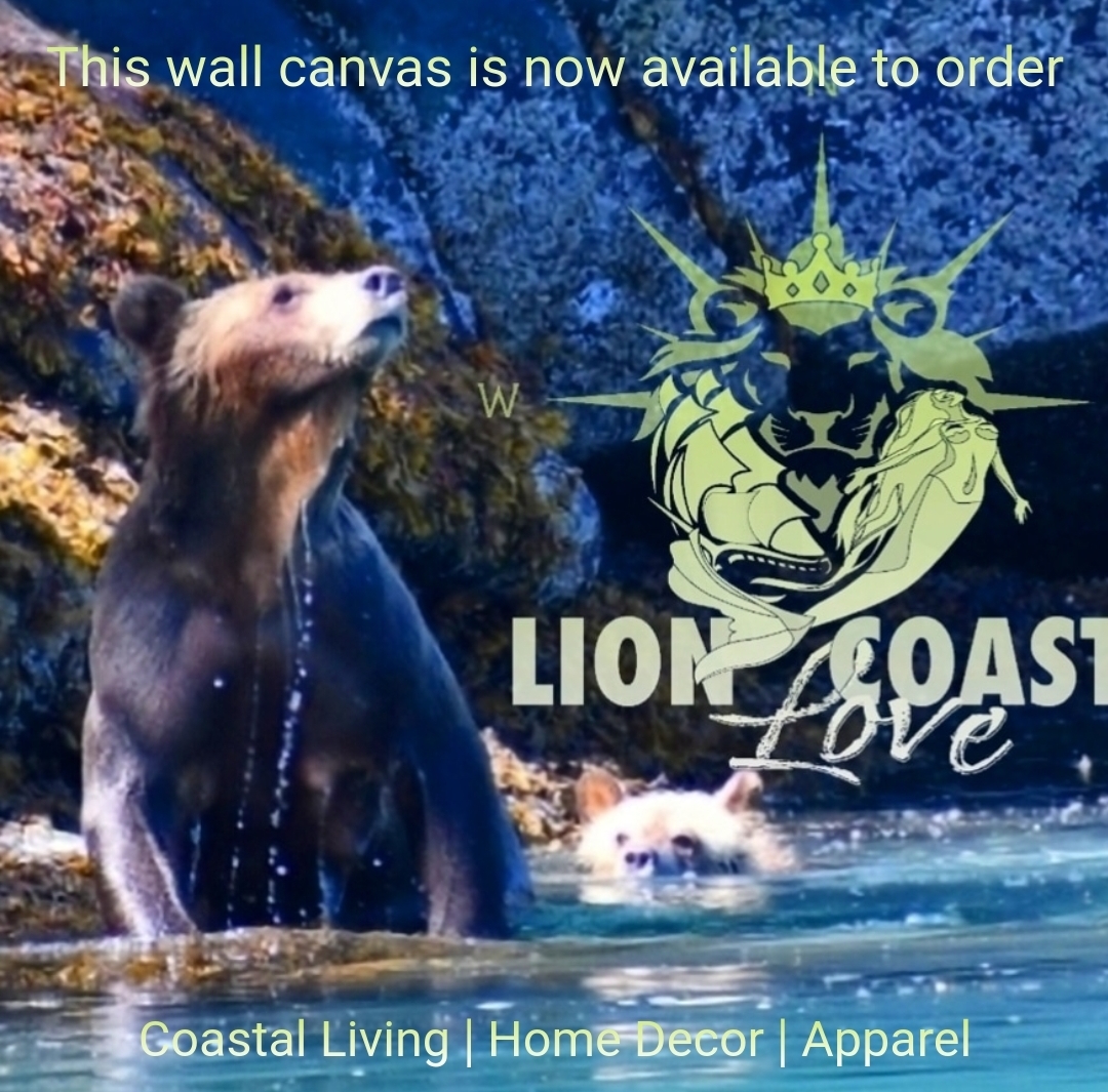 Bear Wall Canvas